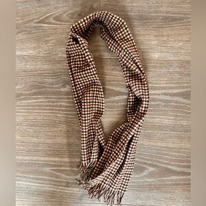 Pendleton 100% Virgin Wool Scarf – Made in USA – Vintage